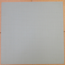 Baseplate 48 x 48 - Light Gray