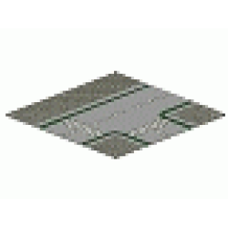 Baseplate, Road 32 x 32 8-Stud T Intersection with Road Pattern - Light Gray Baseplate, Road 32 x 32 8-Stud T Intersection with Road Pattern - Light Gray