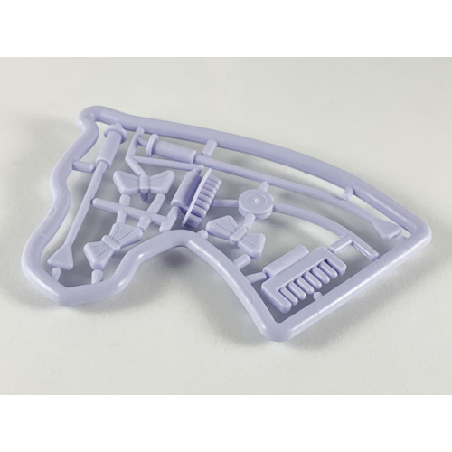 Деталь LEGO 30112 Belville Accessories - Complete Sprue - Horse Tack - Light Violet