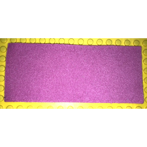 Деталь LEGO 71439 Belville Cloth Blanket 6 x 14 - Dark Pink