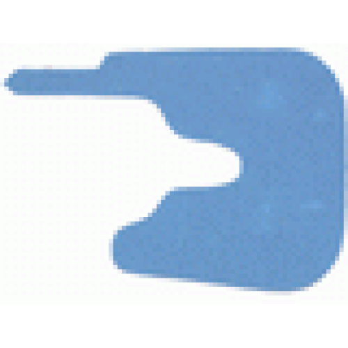 Деталь LEGO 70997 Belville Horse Blanket, Cloth - Blue