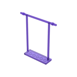 Belville Swing - Trans-Purple Belville Swing - Trans-Purple
