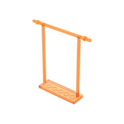 Belville Swing - Trans-Orange Belville Swing - Trans-Orange