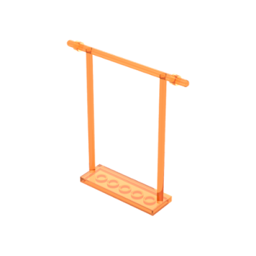 Деталь LEGO 6199 Belville Swing - Trans-Orange
