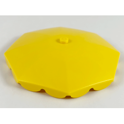 Belville Umbrella Top with Rounded Bottom Flaps - Yellow Belville Umbrella Top with Rounded Bottom Flaps - Yellow