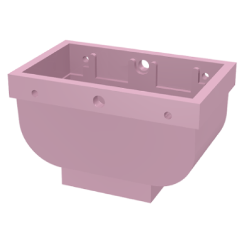 Деталь LEGO 30109 Belville Utensil Basket - Pink