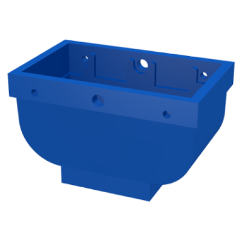 Деталь LEGO 30109 Belville Utensil Basket - Blue
