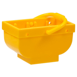 Belville Utensil Basket with (Same Color) Handle (30109 / 23293) - Bright Light Orange Belville Utensil Basket with (Same Color) Handle (30109 / 23293) - Bright Light Orange