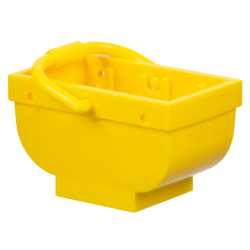 Belville Utensil Basket with (Same Color) Handle (30109 / 23293) - Yellow Belville Utensil Basket with (Same Color) Handle (30109 / 23293) - Yellow