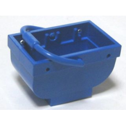 Belville Utensil Basket with (Same Color) Handle (30109 / 23293) - Blue Belville Utensil Basket with (Same Color) Handle (30109 / 23293) - Blue