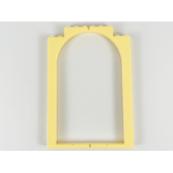 Belville Wall, Door Frame Arched Swivel 1 x 10 x 12 - Light Yellow Belville Wall, Door Frame Arched Swivel 1 x 10 x 12 - Light Yellow