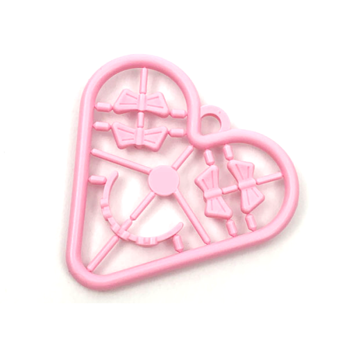 Деталь LEGO 6176 Belville, Clothes Accessories - Complete Sprue - Small Bows and Hairband - Pink