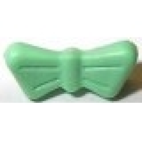 Деталь LEGO 30112c Belville, Clothes Accessories Bow Small - Medium Green