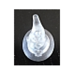 Belville, Clothes Hat, Witch Hat - Trans-Clear