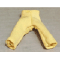 Belville, Clothes Pants Flare Legs Small - Light Yellow
