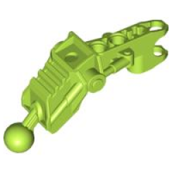 Bionicle Av-Matoran Leg Section with Ball Joint and Ball Socket - Lime Bionicle Av-Matoran Leg Section with Ball Joint and Ball Socket - Lime