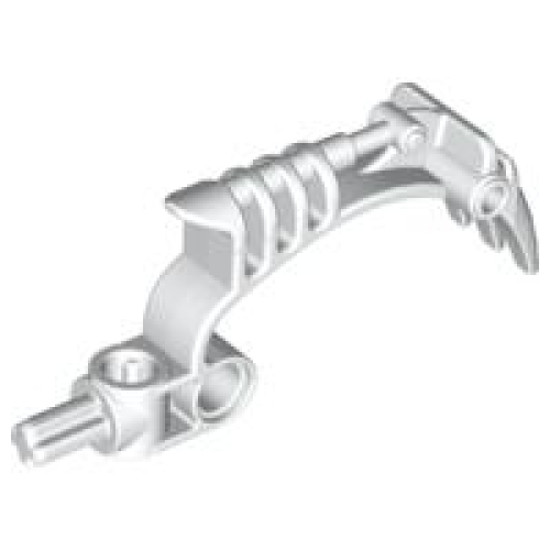 Деталь LEGO 57554 Bionicle Barraki Mandible - White