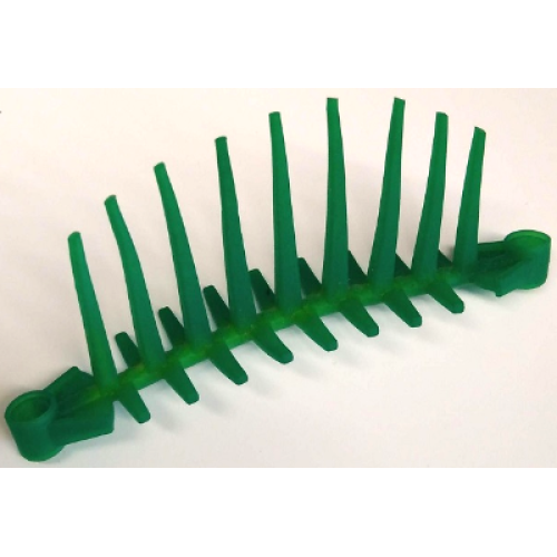 Деталь LEGO 57562 Bionicle Barraki Spine Flexible - Trans-Green