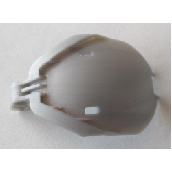 Bionicle Bohrok Windscreen 4 x 5 x 7 - Pearl Light Gray