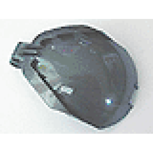 Деталь LEGO 41671 Bionicle Bohrok Windscreen 4 x 5 x 7 - Pearl Dark Gray