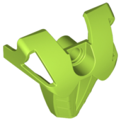 Bionicle Chest Armor, Toa Nuva - Lime