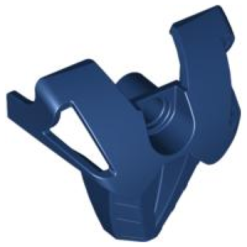 Деталь LEGO 43558 Bionicle Chest Armor, Toa Nuva - Dark Blue