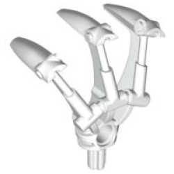 Bionicle Claw with Axle - White