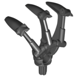 Bionicle Claw with Axle - Black
