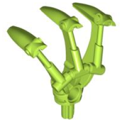 Bionicle Claw with Axle - Lime