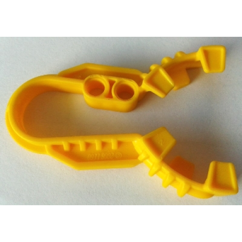 Деталь LEGO 56484 Bionicle Disk Launcher Small - Bright Light Orange