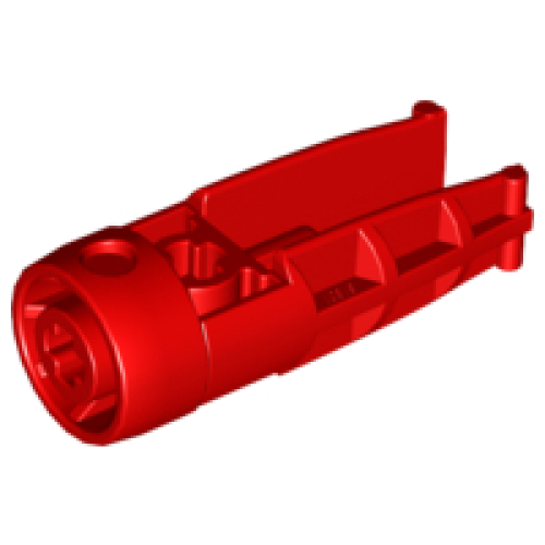 Деталь LEGO 61801 Bionicle Engine Rahi Sonic Jet - Red