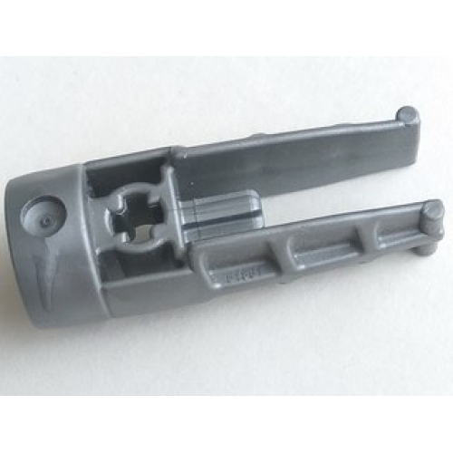 Деталь LEGO 61801 Bionicle Engine Rahi Sonic Jet - Flat Silver