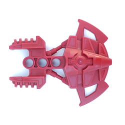 Bionicle Foot Barraki Kalmah - Dark Red