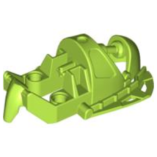 Деталь LEGO 57569 Bionicle Foot Barraki Mantax - Lime