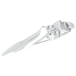 Bionicle Foot Barraki Pridak - White