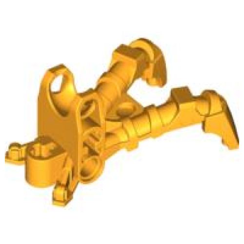 Деталь LEGO 60902 Bionicle Foot Claw with Ball Socket - Bright Light Orange