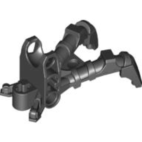 Деталь LEGO 60902 Bionicle Foot Claw with Ball Socket - Dark Bluish Gray