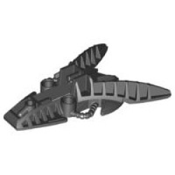 Bionicle Foot Piraka Mechanical - Black Bionicle Foot Piraka Mechanical - Black