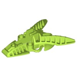 Bionicle Foot Piraka Mechanical - Lime Bionicle Foot Piraka Mechanical - Lime