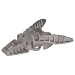 Bionicle Foot Piraka Mechanical - Pearl Light Gray Bionicle Foot Piraka Mechanical - Pearl Light Gray