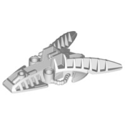 Bionicle Foot Piraka Mechanical - Very Light Bluish Gray Bionicle Foot Piraka Mechanical - Very Light Bluish Gray