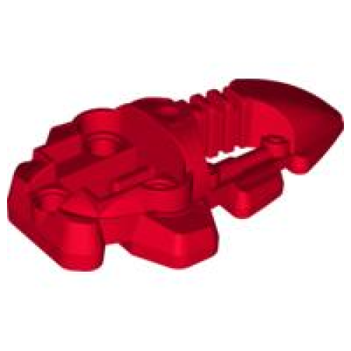 Деталь LEGO 44138 Bionicle Foot Rahkshi - Pearl Red