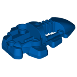 Bionicle Foot Rahkshi - Pearl Blue Bionicle Foot Rahkshi - Pearl Blue