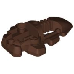 Bionicle Foot Rahkshi - Pearl Brown Bionicle Foot Rahkshi - Pearl Brown