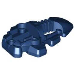 Bionicle Foot Rahkshi - Dark Blue Bionicle Foot Rahkshi - Dark Blue