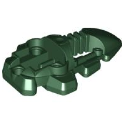 Bionicle Foot Rahkshi - Dark Green Bionicle Foot Rahkshi - Dark Green