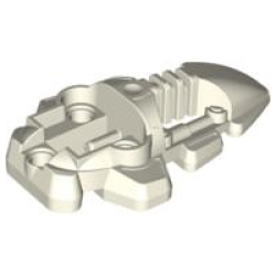 Bionicle Foot Rahkshi - Pearl White Bionicle Foot Rahkshi - Pearl White