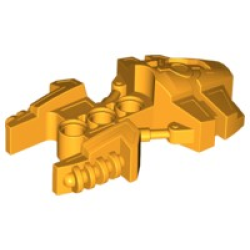 Bionicle Foot Toa Hordika - Bright Light Orange