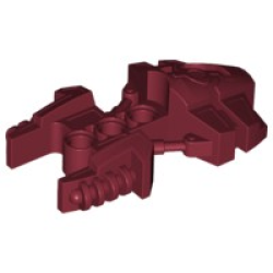 Bionicle Foot Toa Hordika - Dark Red