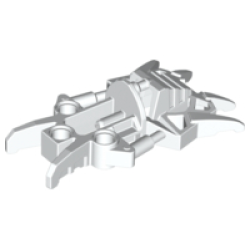 Bionicle Foot Toa Inika Clawed - White